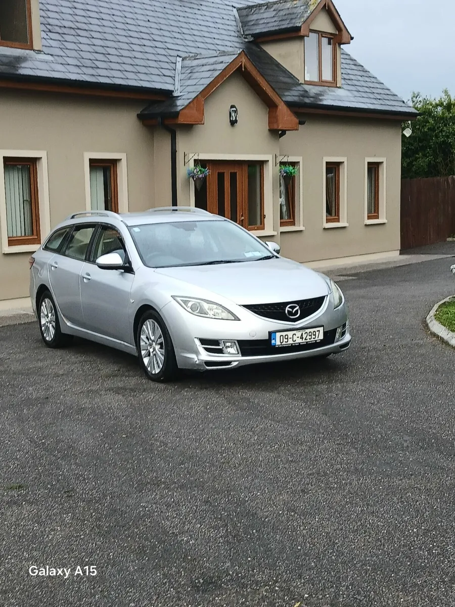 2009 Mazda 6 Diesel nct till 30-8-25 and tax - Image 1