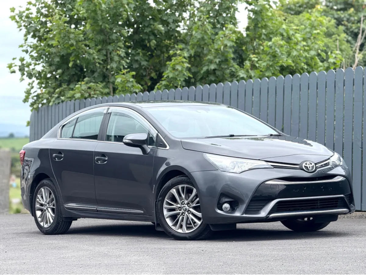 Toyota Avensis 2017 Toyota Avensis 1.6 D LUNA 4DR - Image 1