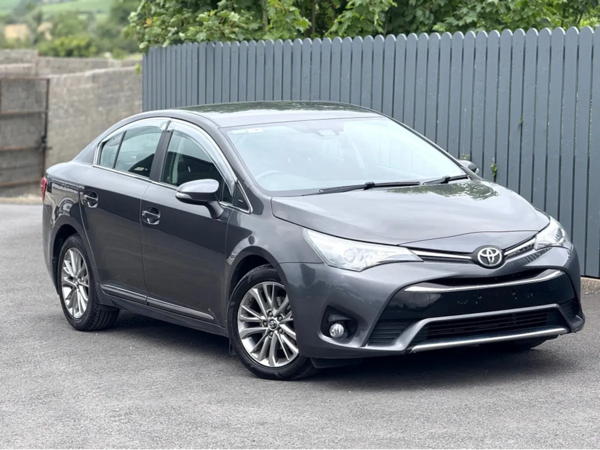 Toyota Avensis 2017 Toyota Avensis 1.6 D LUNA 4DR - Image 2