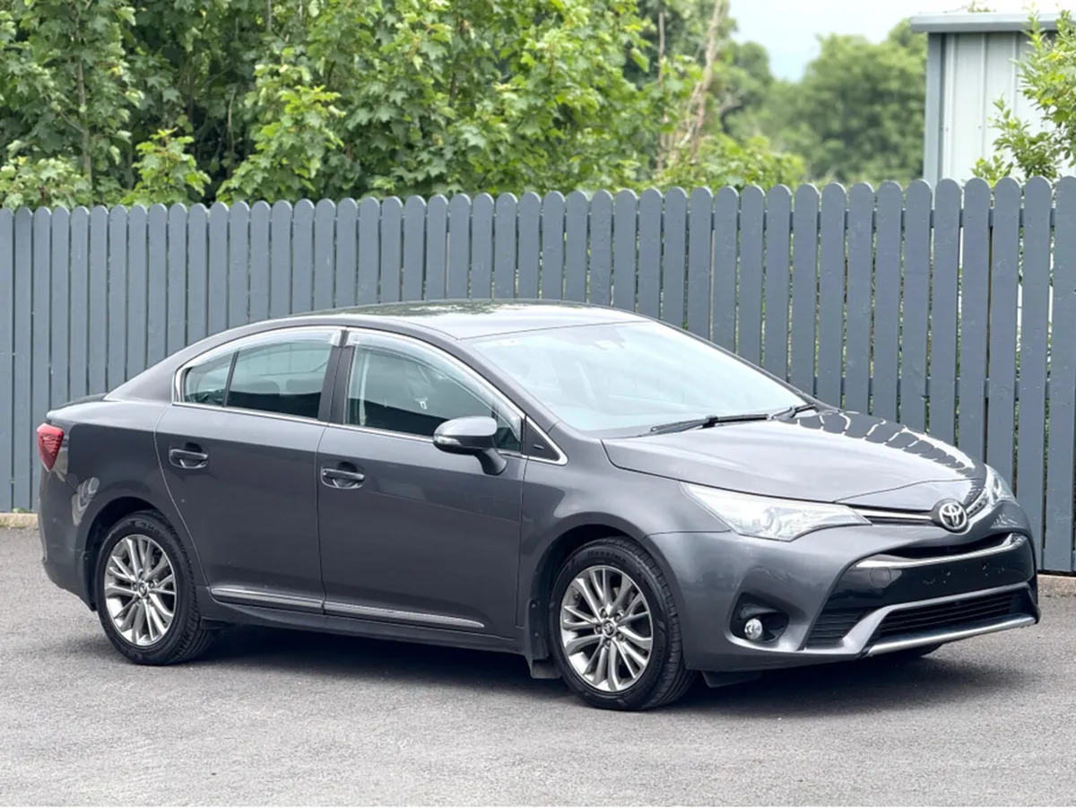 Toyota Avensis 2017 Toyota Avensis 1.6 D LUNA 4DR - Image 4