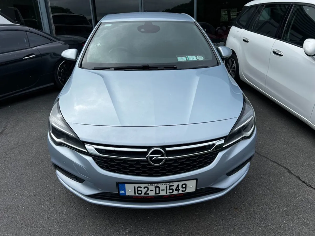 Opel Astra SRI 1.6 Cdti 110PS 5DR Low KMS - Image 2