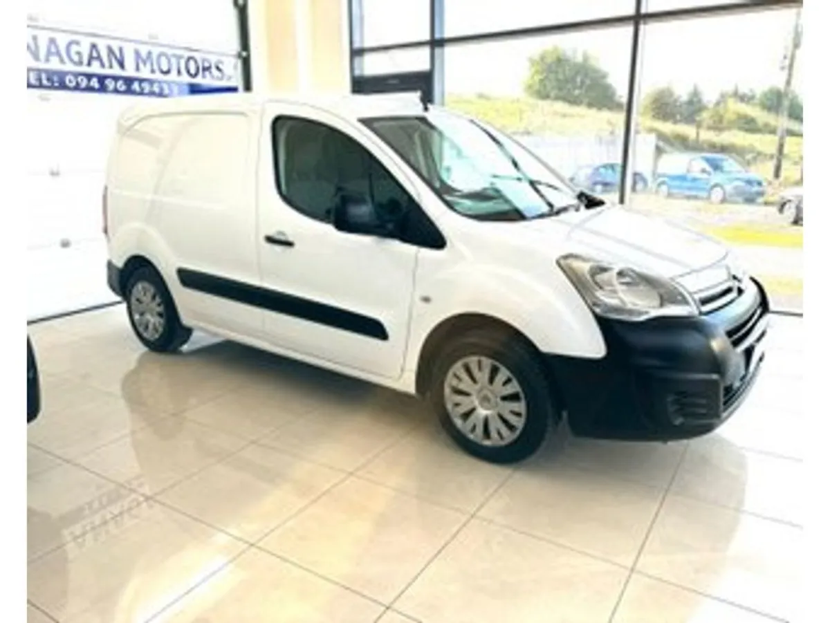 Citroen Berlingo LX Bluehdi 75 625KG S SWB One Ow - Image 4