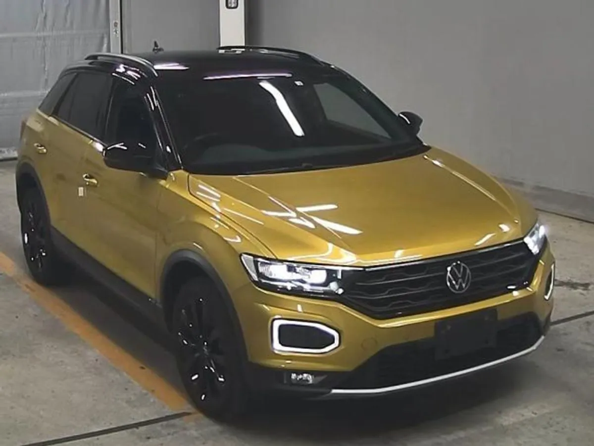 Volkswagen T-Roc 2.0 D Auto Black Pack Edition. - Image 1