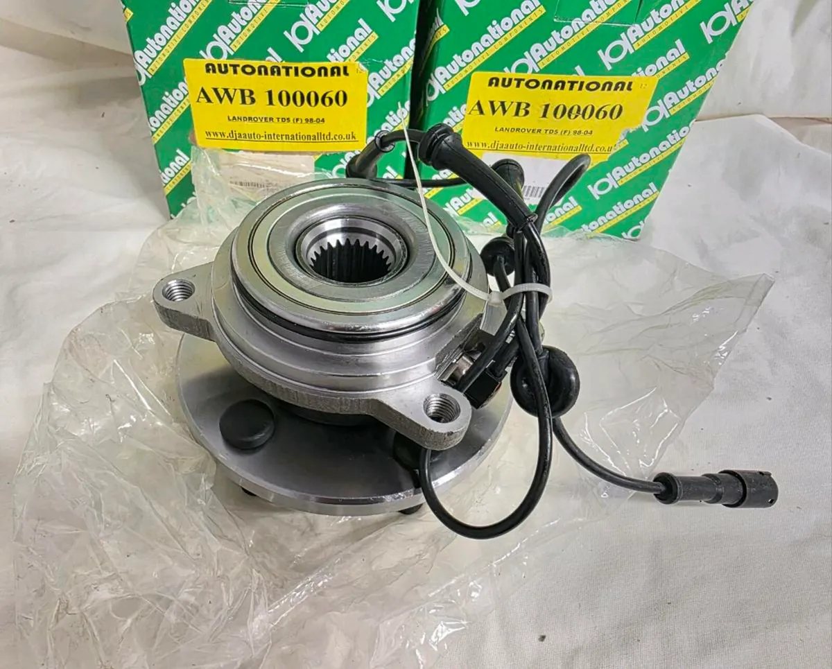 Land Rover Wheel Bearings - Image 2