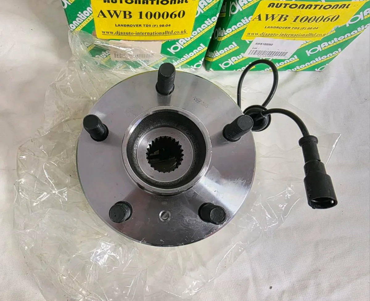Land Rover Wheel Bearings - Image 1