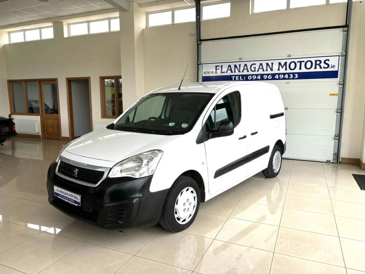 Peugeot Partner Access 1.6 Blue HDI 5door - Image 1