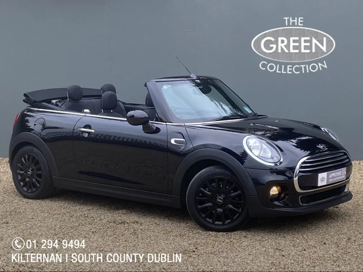 MINI CONVERTIBLE 1.5 2DR Cooper Convertible - Gor - Image 2
