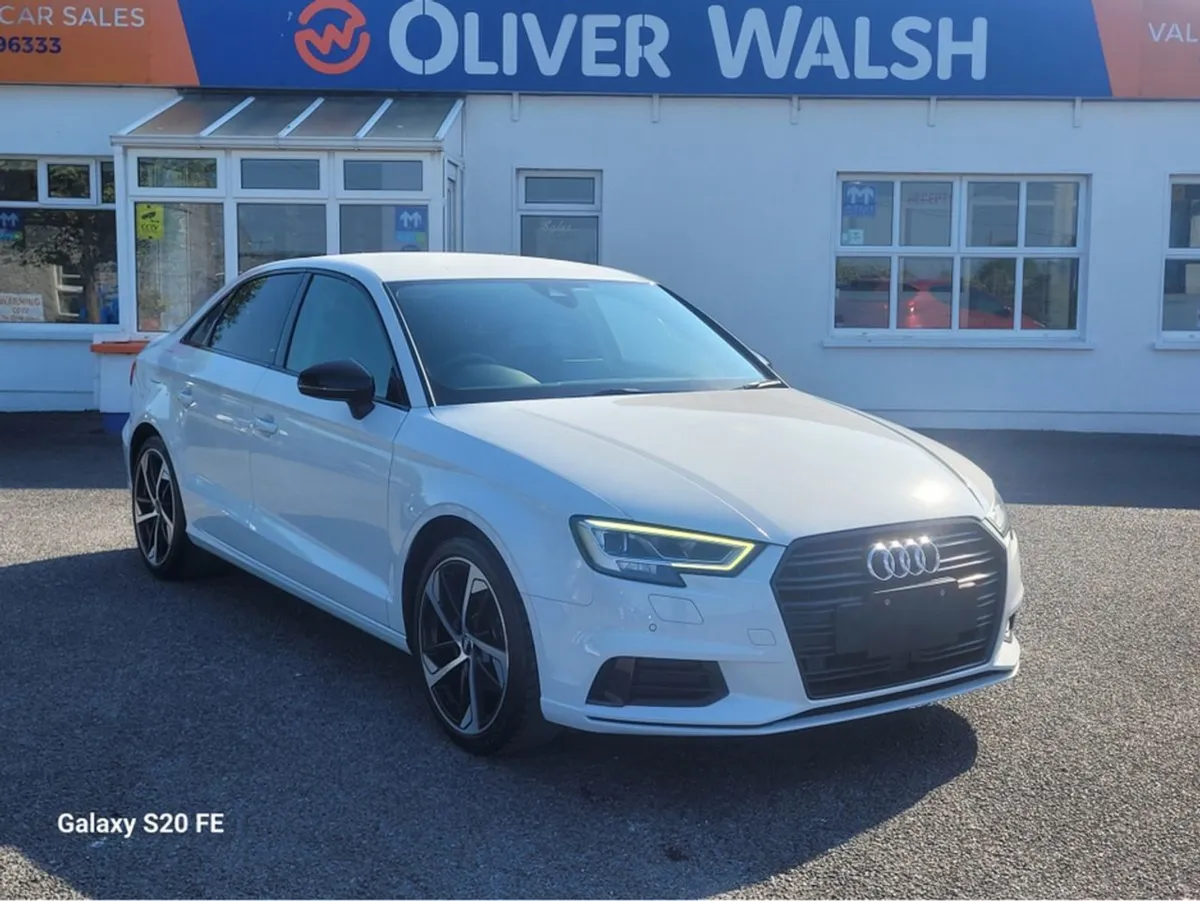 Audi A3 Audi A3 Saloon. 1.4 Tsfi Sport Model. Auto - Image 1