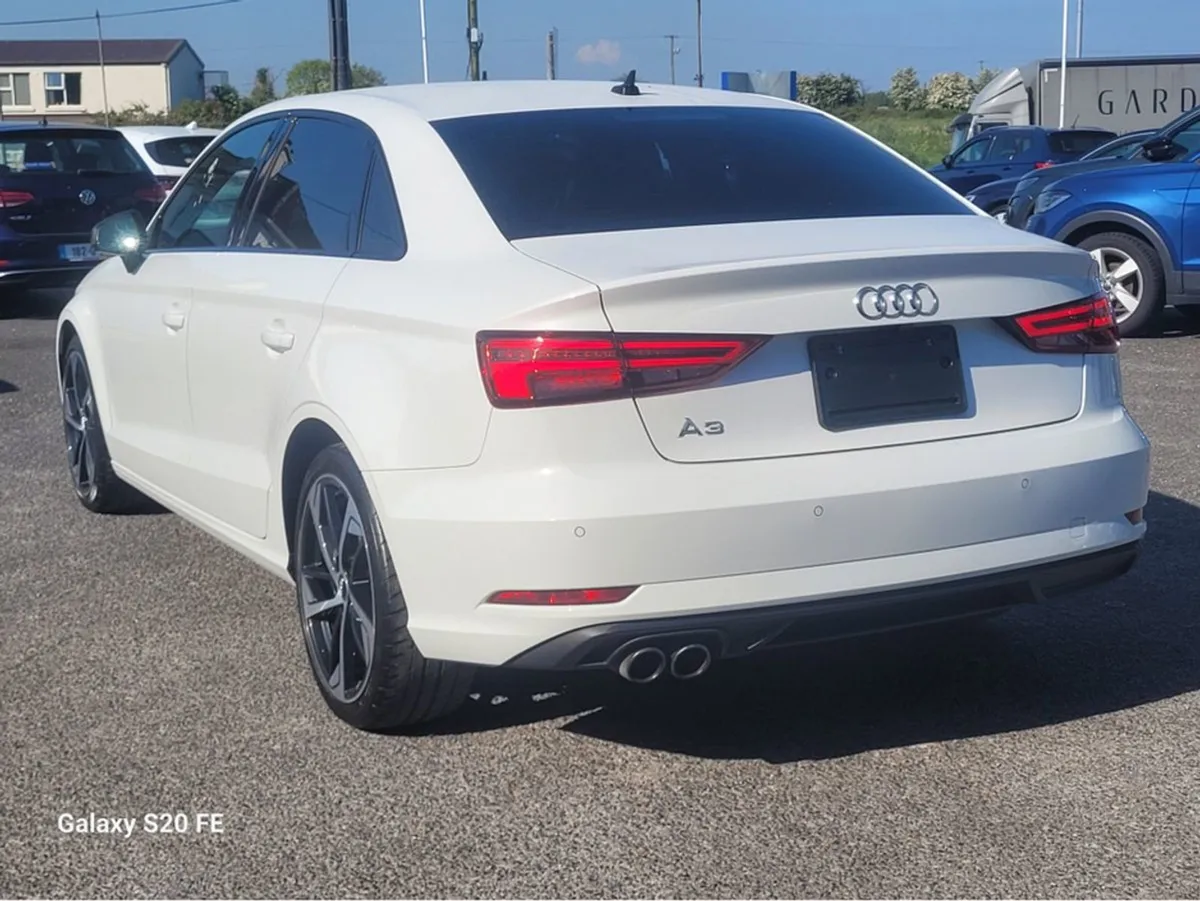 Audi A3 Audi A3 Saloon. 1.4 Tsfi Sport Model. Auto - Image 4