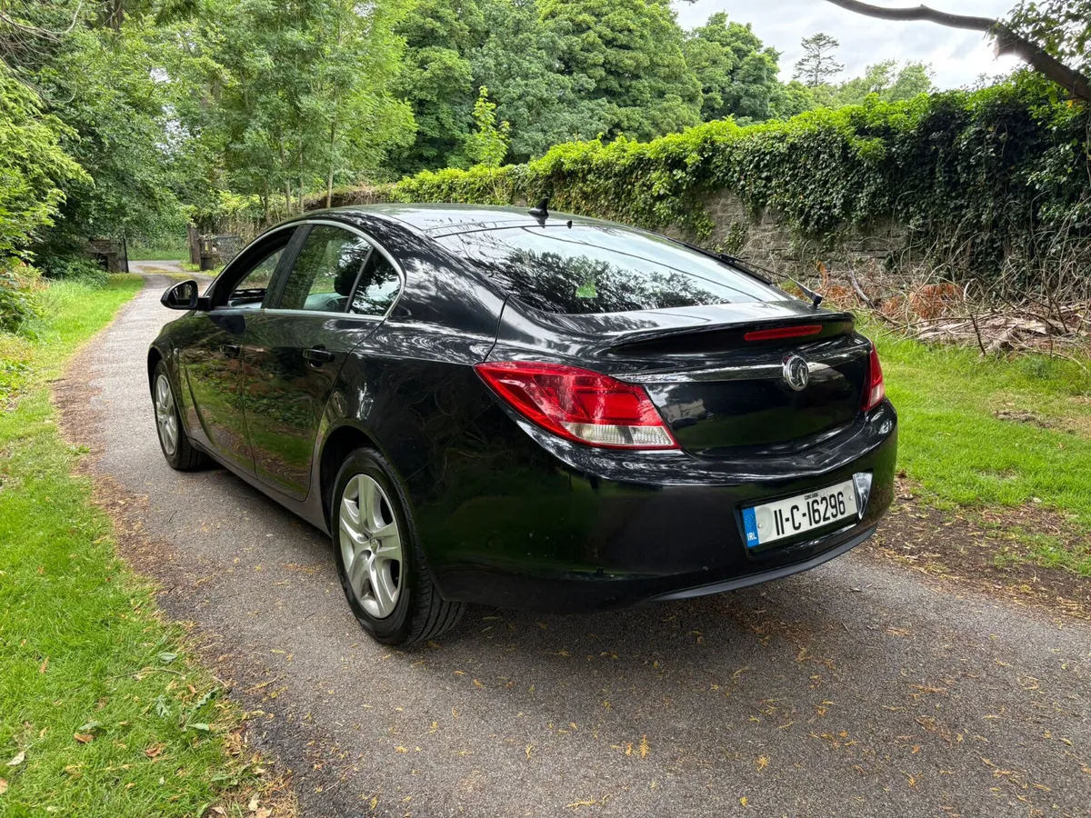 2011 Vauxhall Insignia, Taxed & NCT until November - Image 2