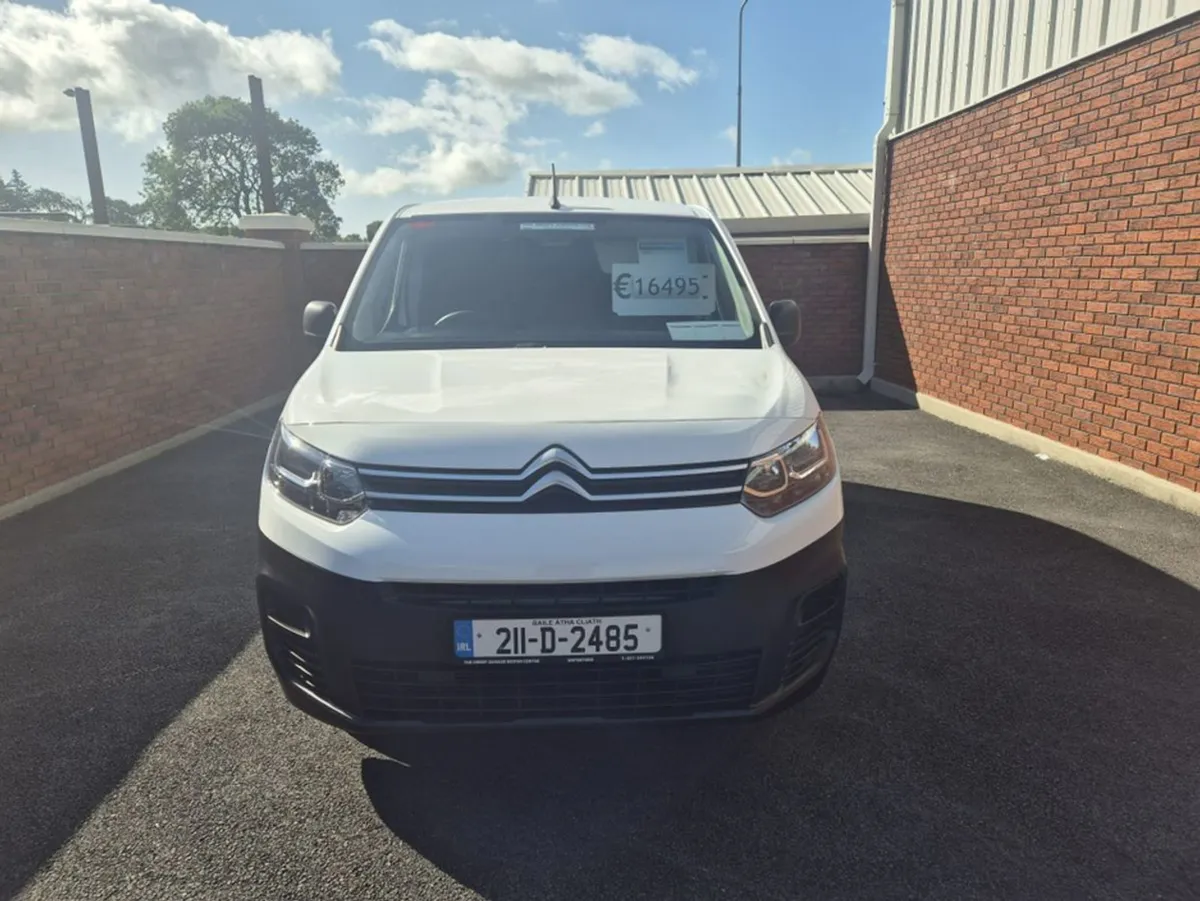 Citroen Berlingo LX 1.5 Bluehdi 75 S S 650KG M - Image 1
