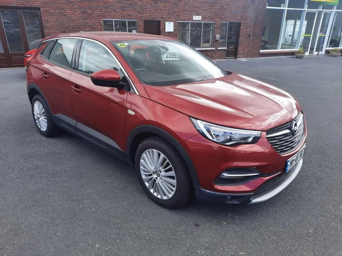 Opel GRANDLAND X SRI 1.5 I T 130PS 4 4DR Deposit - Image 1