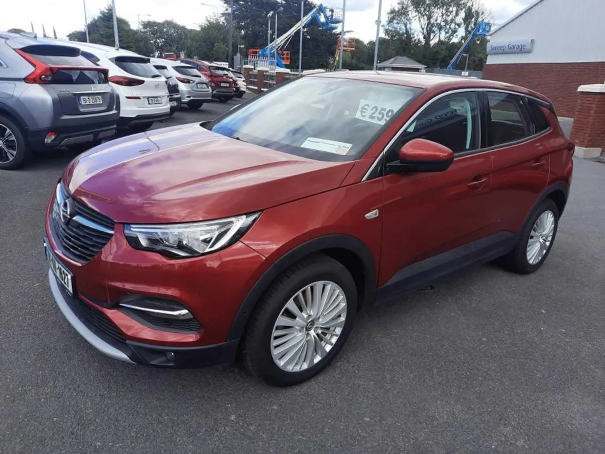 Opel GRANDLAND X SRI 1.5 I T 130PS 4 4DR Deposit - Image 2