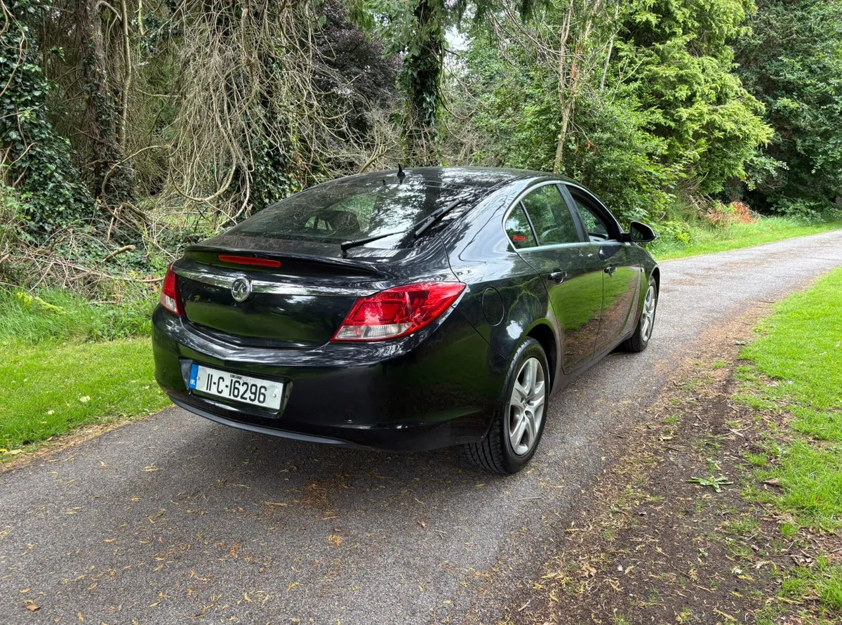 2011 Vauxhall Insignia, Taxed & NCT until November - Image 3