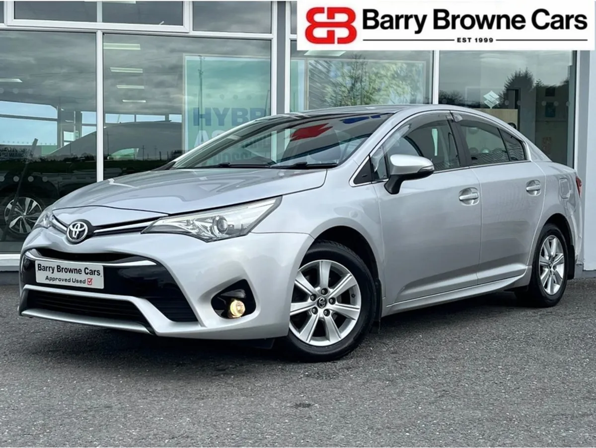 Toyota Avensis 1.6 D Aura 4DR - Image 1