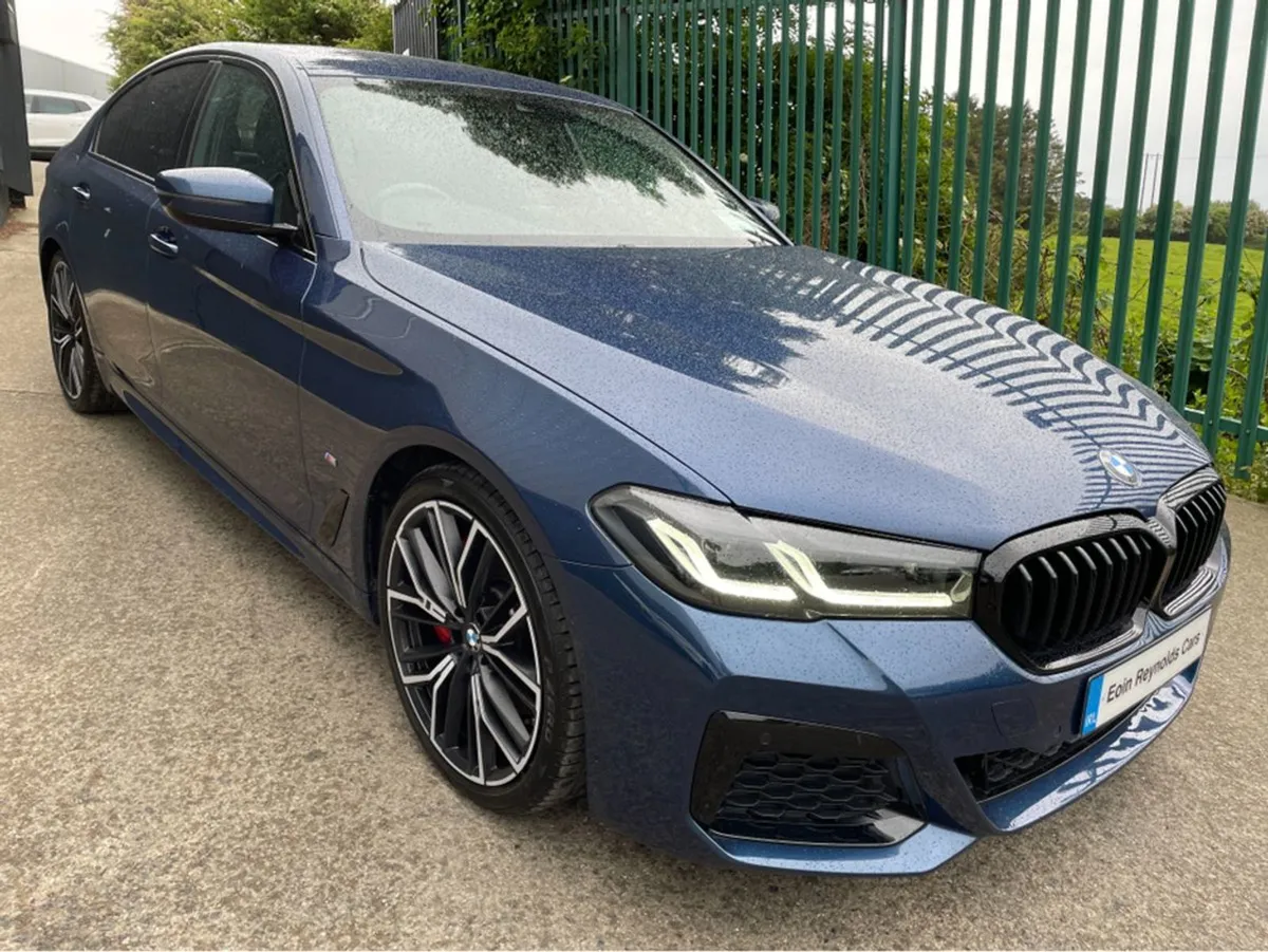 BMW 5 Series 520D M Sport Mhev Auto AS New  Low K - Image 2