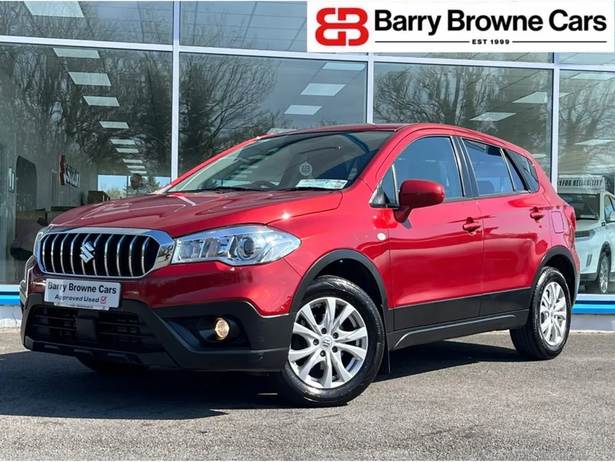 Suzuki SX4 S-Cross 1.0 Boosterjet SZ4 5DR - Image 1