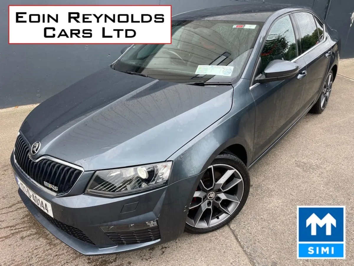 Skoda Octavia RS 2.0 TDI 184BHP 5DR Low KMS Full - Image 1