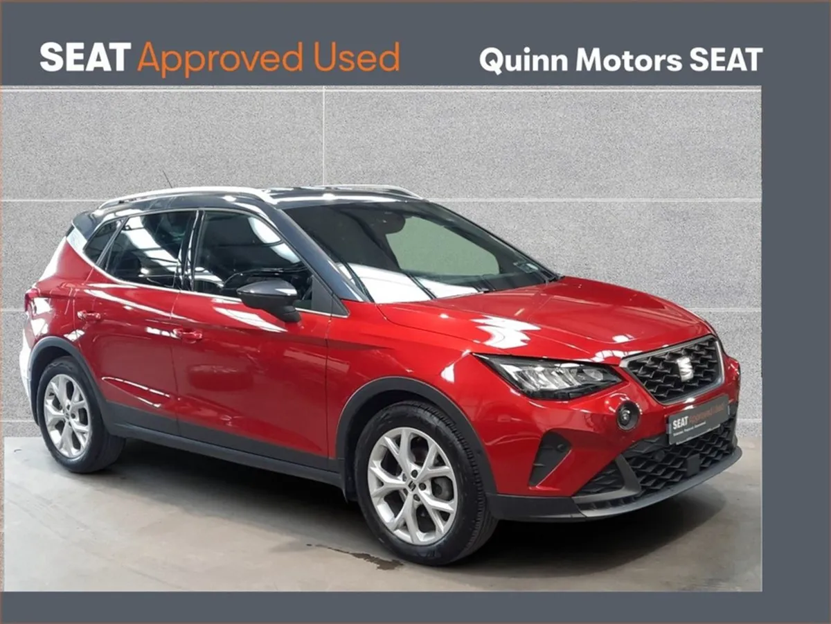 SEAT Arona PA 1.0 TSI 110HP FR 5DR - Image 1