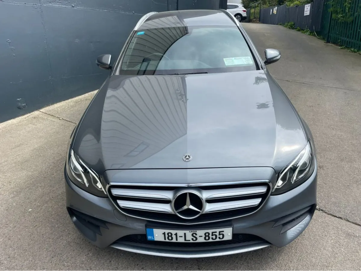 Mercedes-Benz E-Class E220 D AMG Line 5DR Estate - Image 3