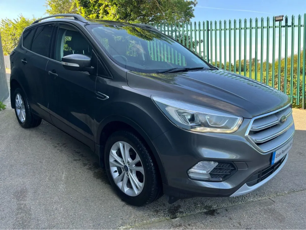 Ford Kuga Titanium 120PS Auto With Low Kms - Image 2