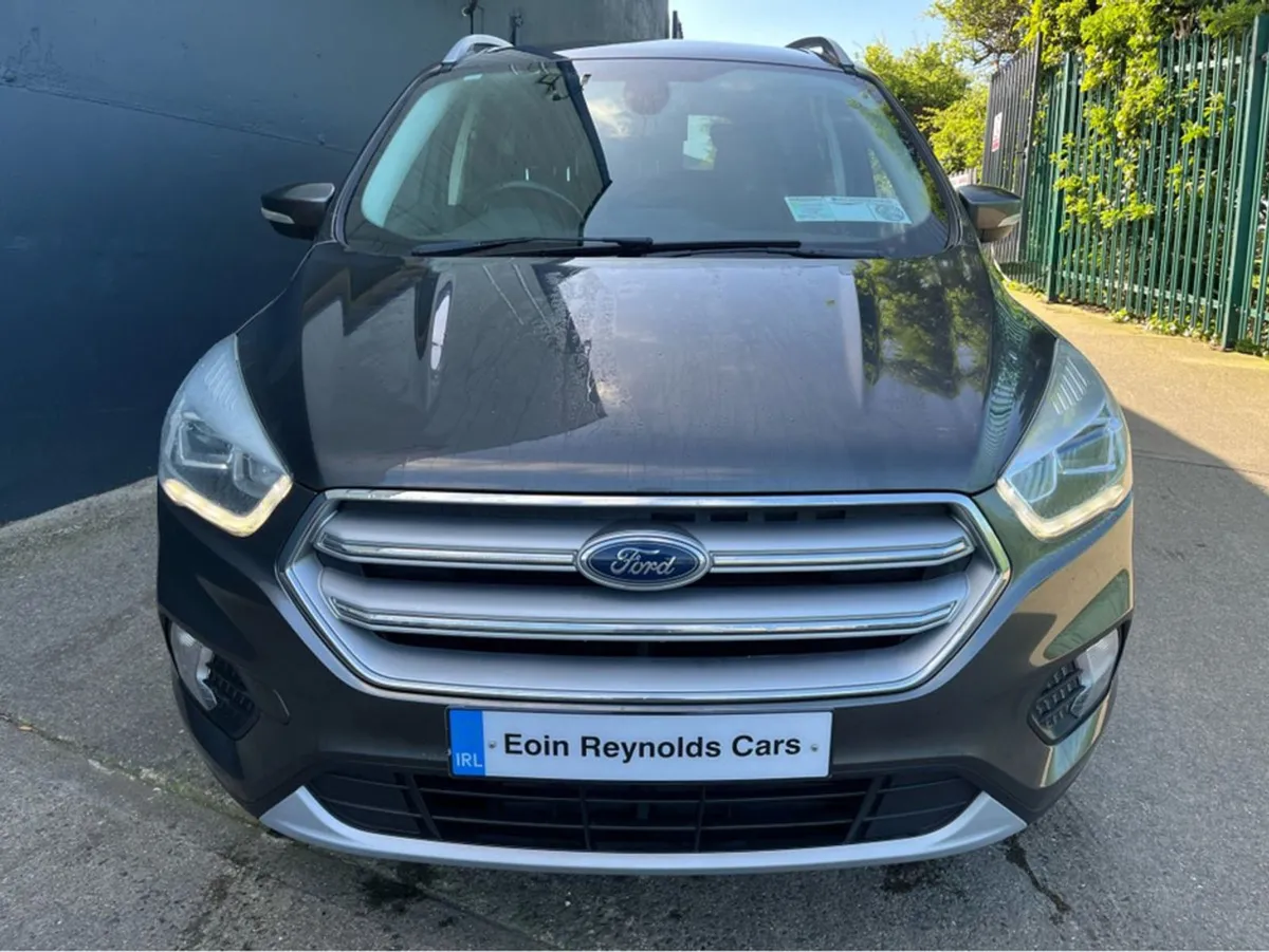 Ford Kuga Titanium 120PS Auto With Low Kms - Image 3