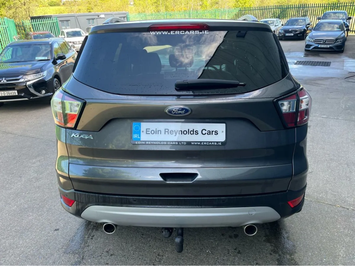 Ford Kuga Titanium 120PS Auto With Low Kms - Image 4