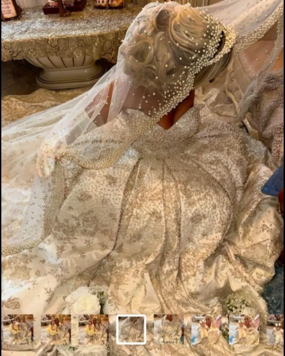 The Victorian Bridal Wedding Dress - Image 2