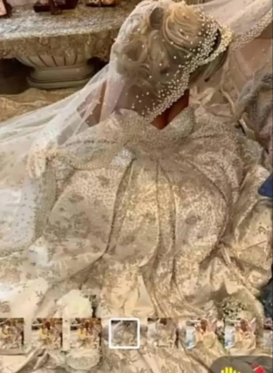 The Victorian Bridal Wedding Dress - Image 4