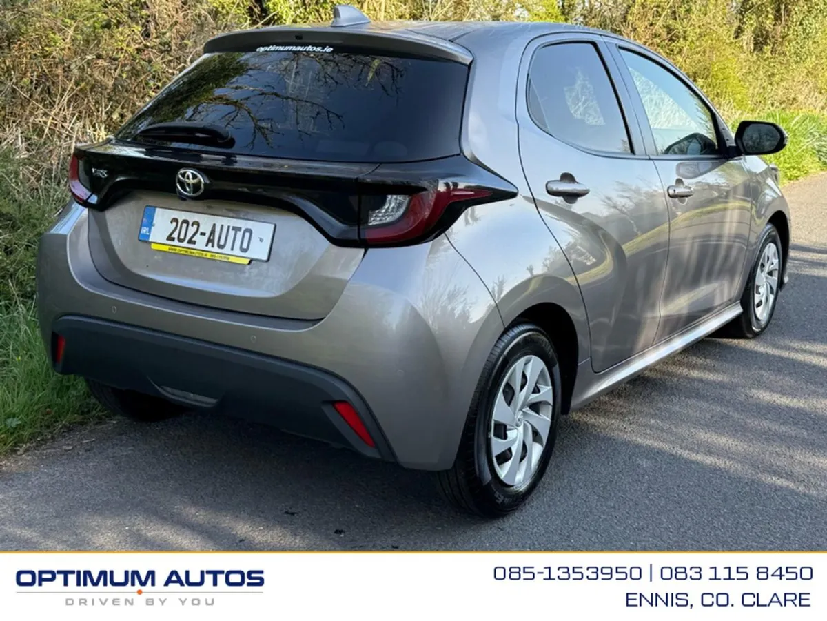 Toyota Yaris Automatic 1.0 Petrol - Image 3