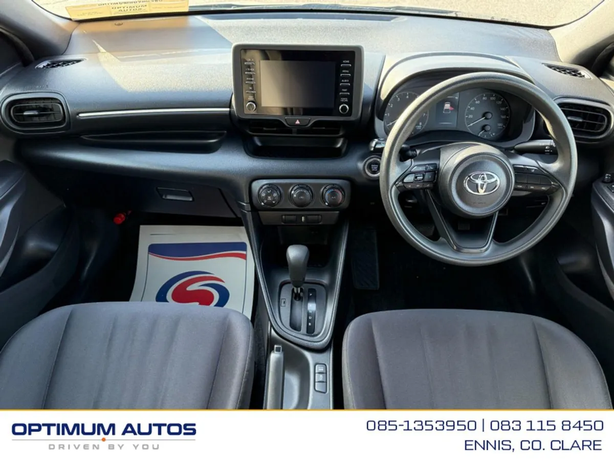 Toyota Yaris Automatic 1.0 Petrol - Image 4