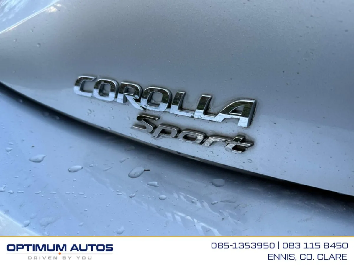 Toyota Corolla Sport Automatic Self Charging Hybr - Image 4