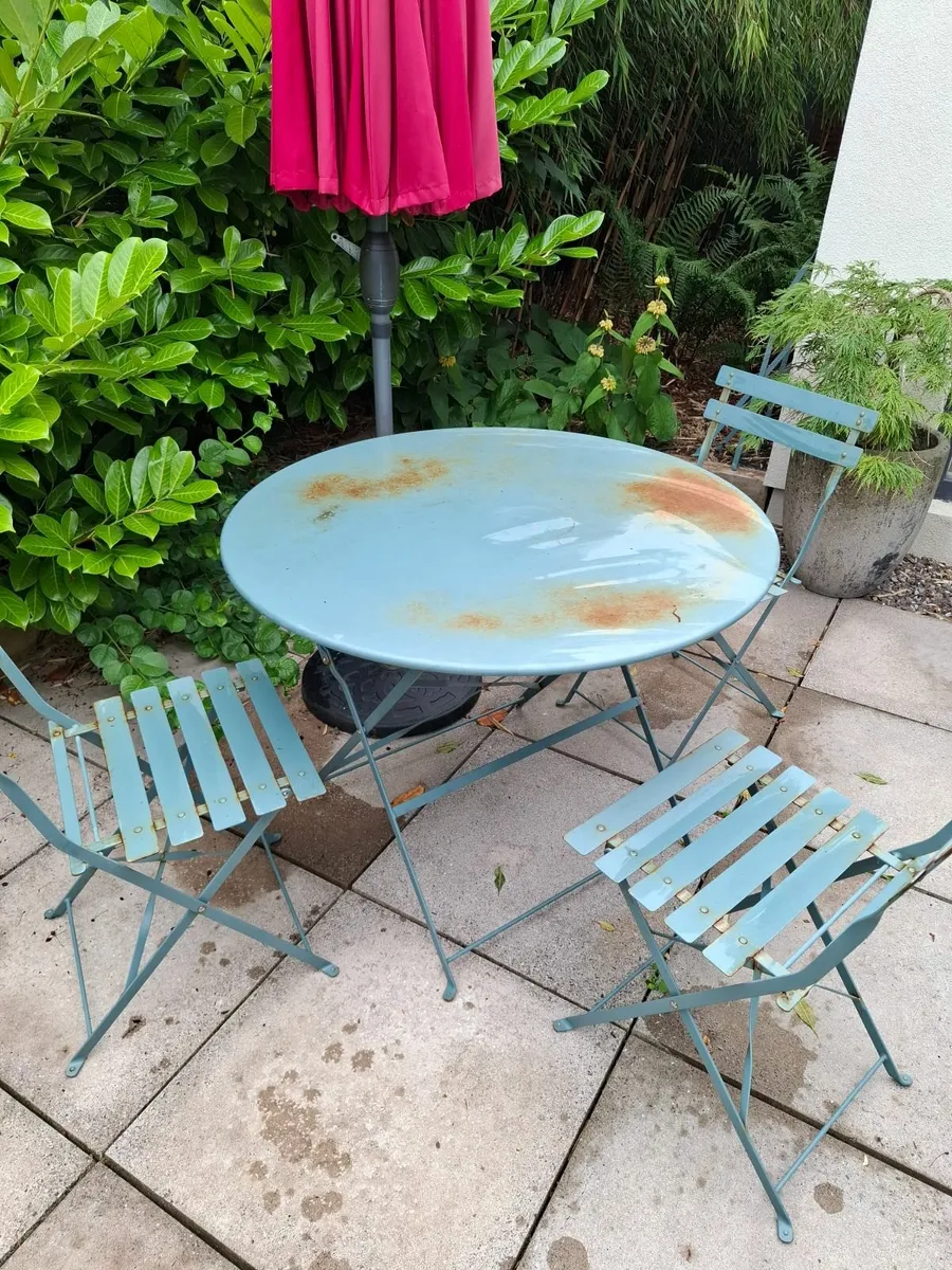 Garden Dining Set - Image 1