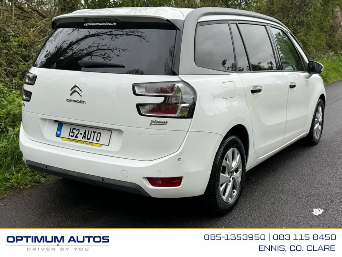 Citroen Grand C4 Picasso Automatic 7 Seater 1.6 P - Image 3