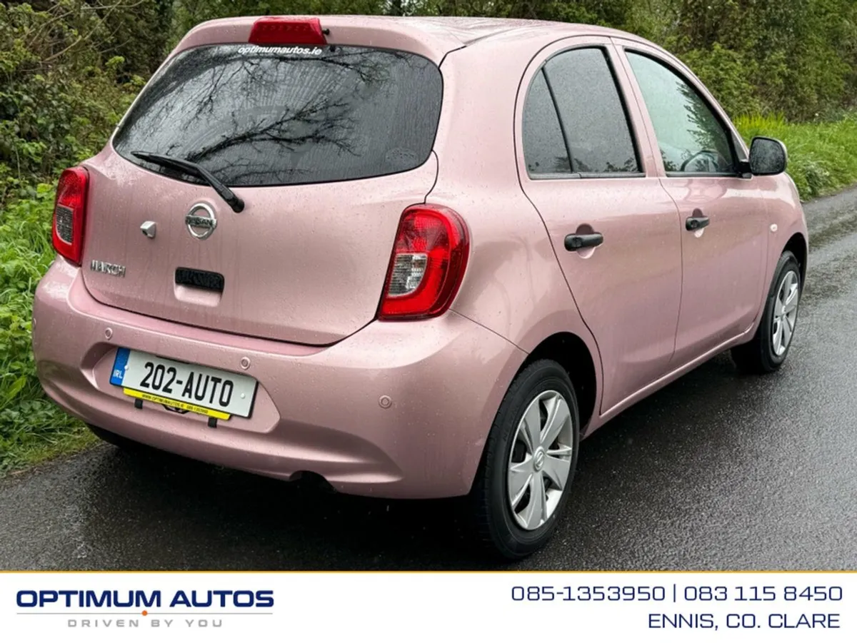 Nissan Micra Automatic 1.2 Petrol - Image 3