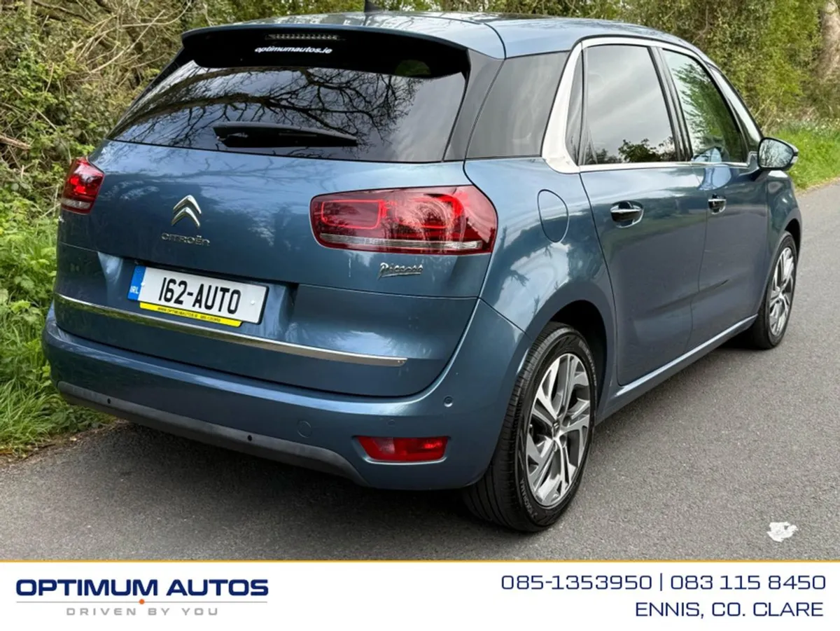 Citroen C4 Picasso Automatic 1.6 Petrol Panoramic - Image 3