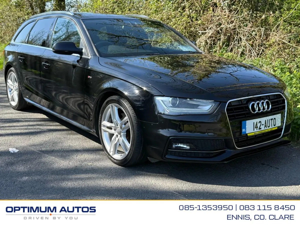 Audi A4  sold  S-line Automatic Estate 2.0 Petrol - Image 1