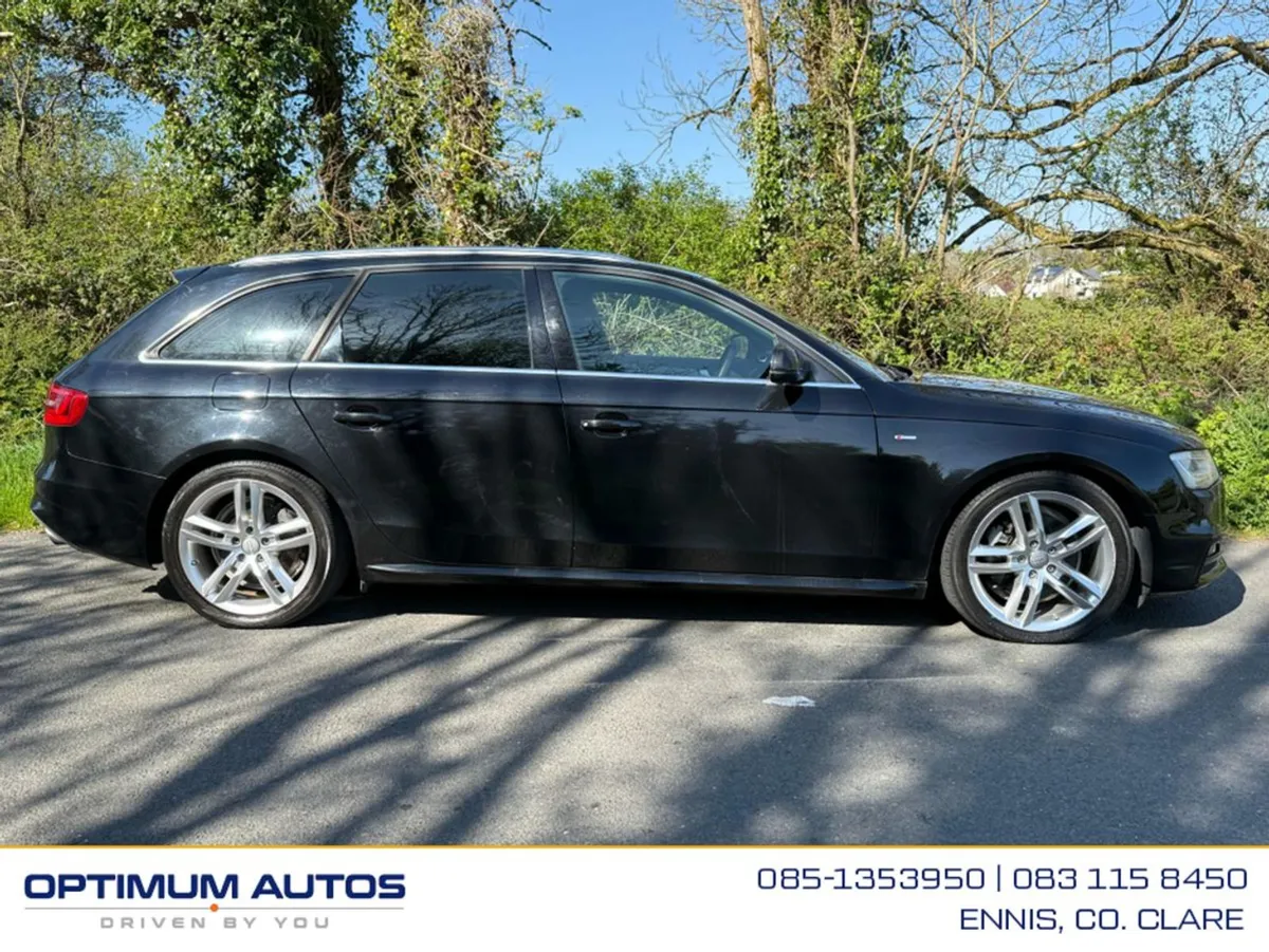 Audi A4  sold  S-line Automatic Estate 2.0 Petrol - Image 2