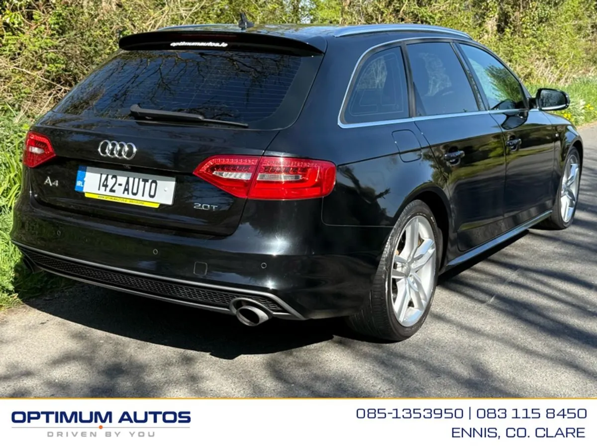 Audi A4  sold  S-line Automatic Estate 2.0 Petrol - Image 3