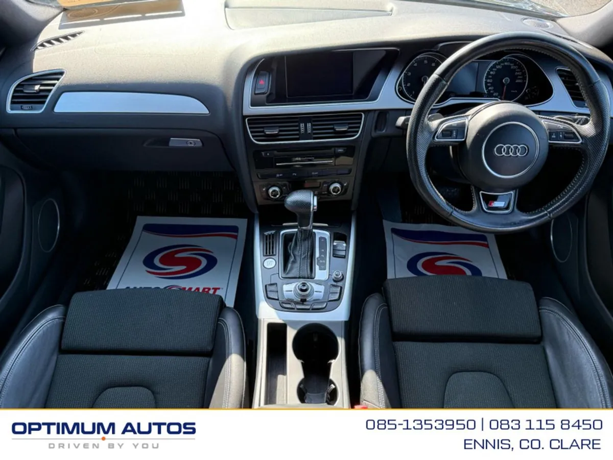 Audi A4  sold  S-line Automatic Estate 2.0 Petrol - Image 4