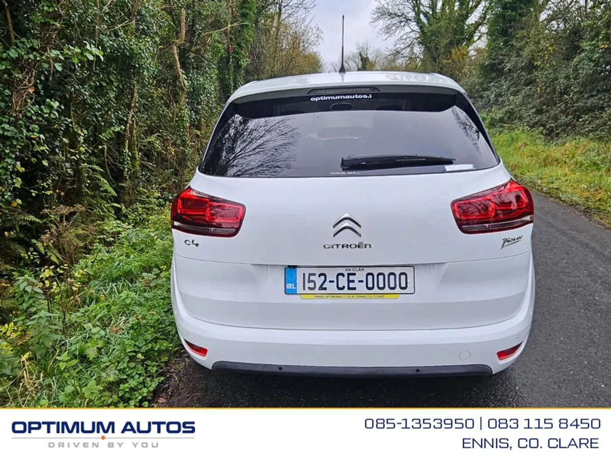 Citroen C4 Picasso Automatic 1.6 Petrol Panoramic - Image 2