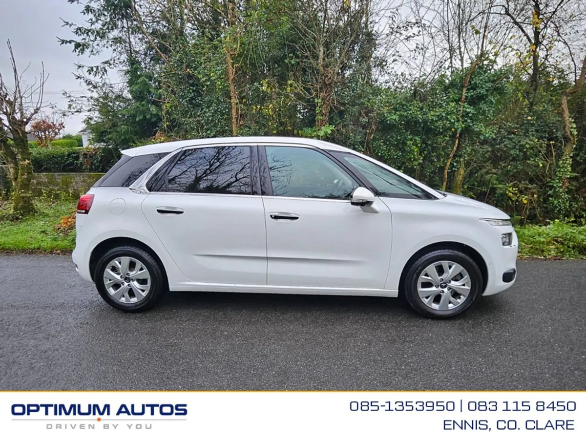 Citroen C4 Picasso Automatic 1.6 Petrol Panoramic - Image 3