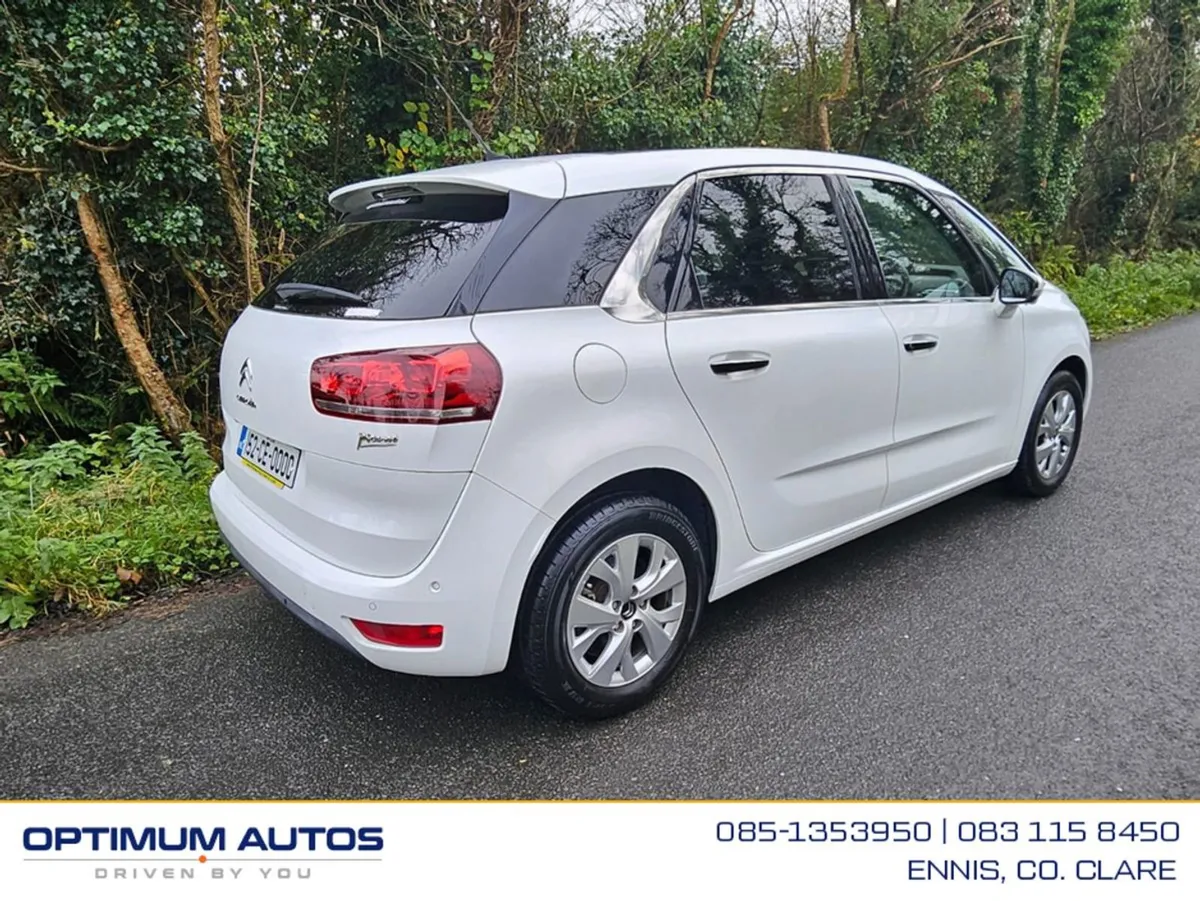 Citroen C4 Picasso Automatic 1.6 Petrol Panoramic - Image 4