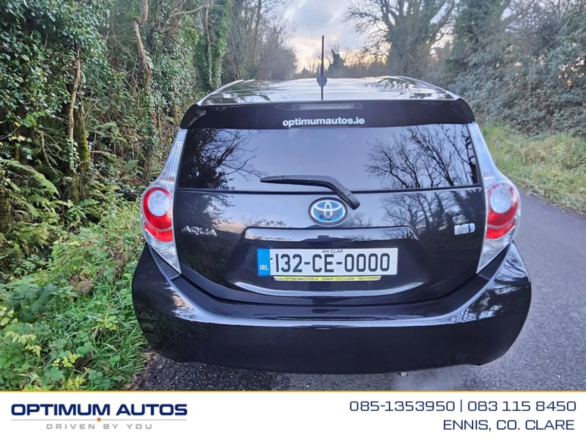 Toyota Aqua Automatic Self Charging Hybrid - Image 3