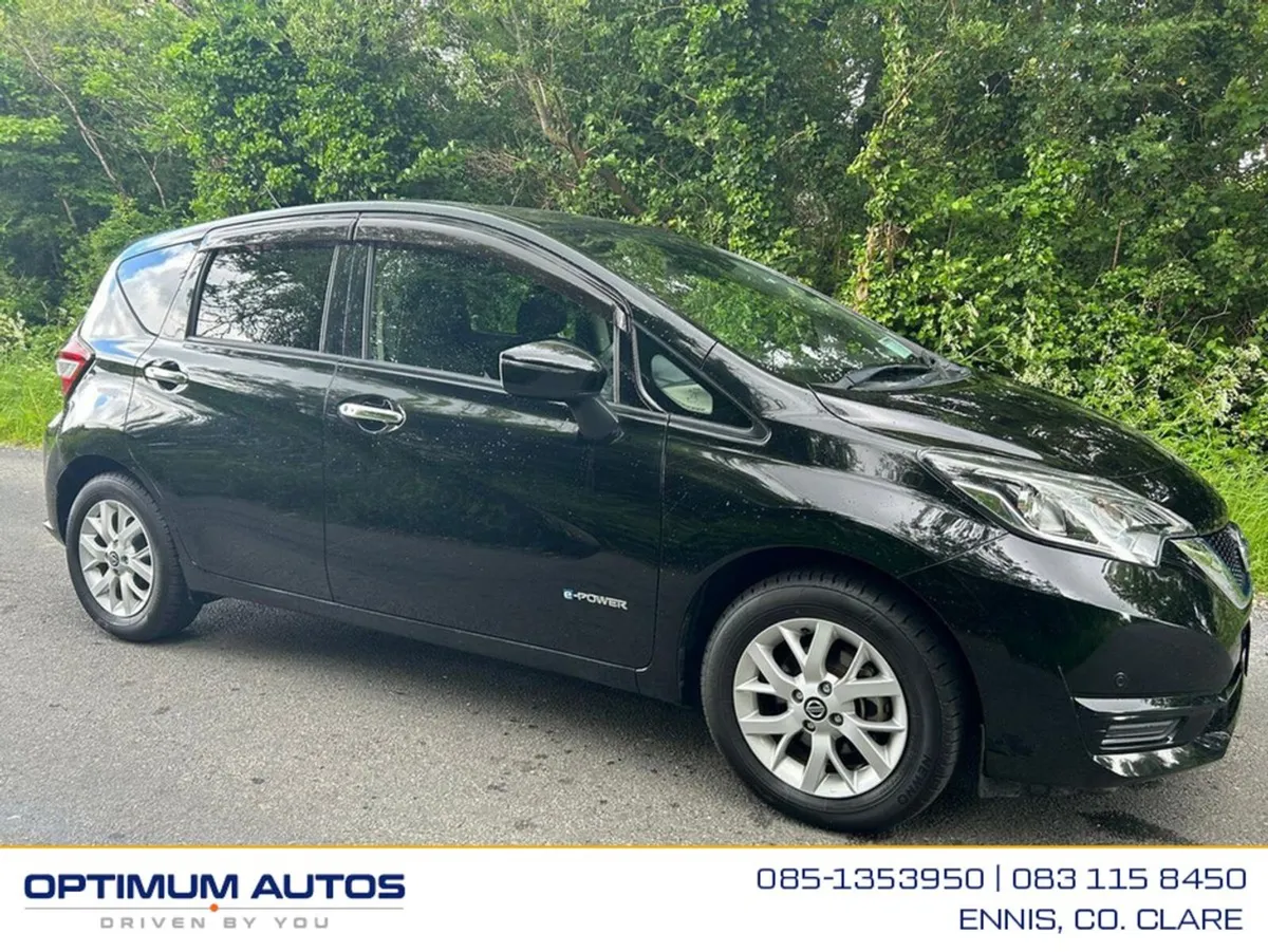 Nissan NOTE Automatic Self Charging Hybrid - Image 1