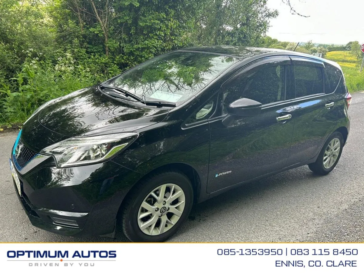 Nissan NOTE Automatic Self Charging Hybrid - Image 2