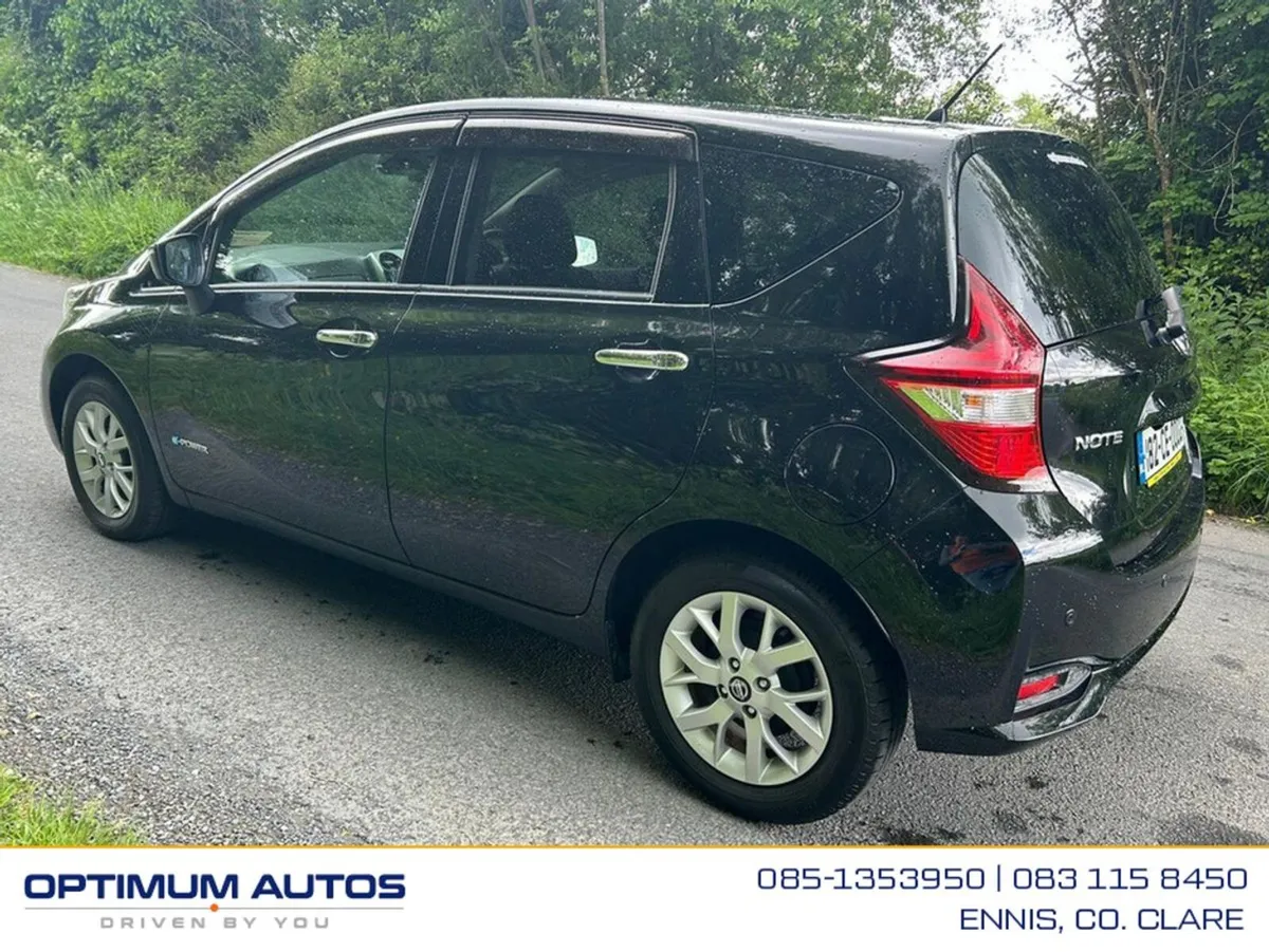 Nissan NOTE Automatic Self Charging Hybrid - Image 4