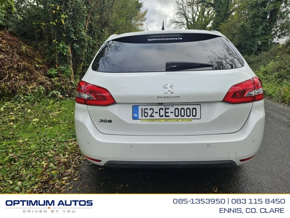 Peugeot 308 Automatic 1.2 Petrol Estate Tiny Mile - Image 2