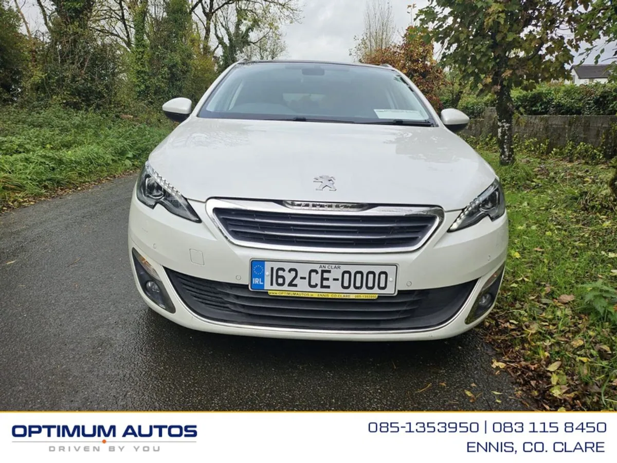 Peugeot 308 Automatic 1.2 Petrol Estate Tiny Mile - Image 3