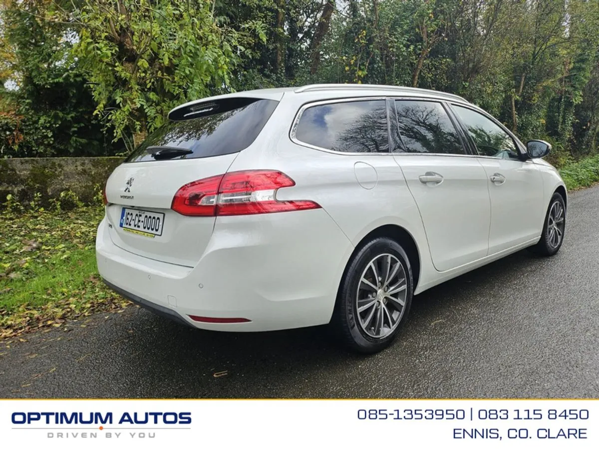 Peugeot 308 Automatic 1.2 Petrol Estate Tiny Mile - Image 4